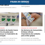 Estratégias de SEO para Portais de Notícias Como o Folha do Estado da Bahia Cresceu 210,27%